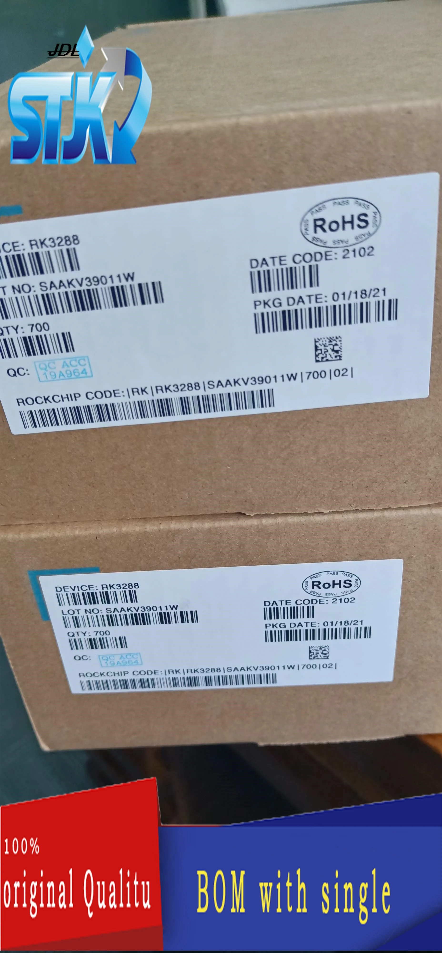 IC RK3288W+808-B BGA DC2021+ Interface - serializer, solution series New original Not only sales and recycling chip 1PCS