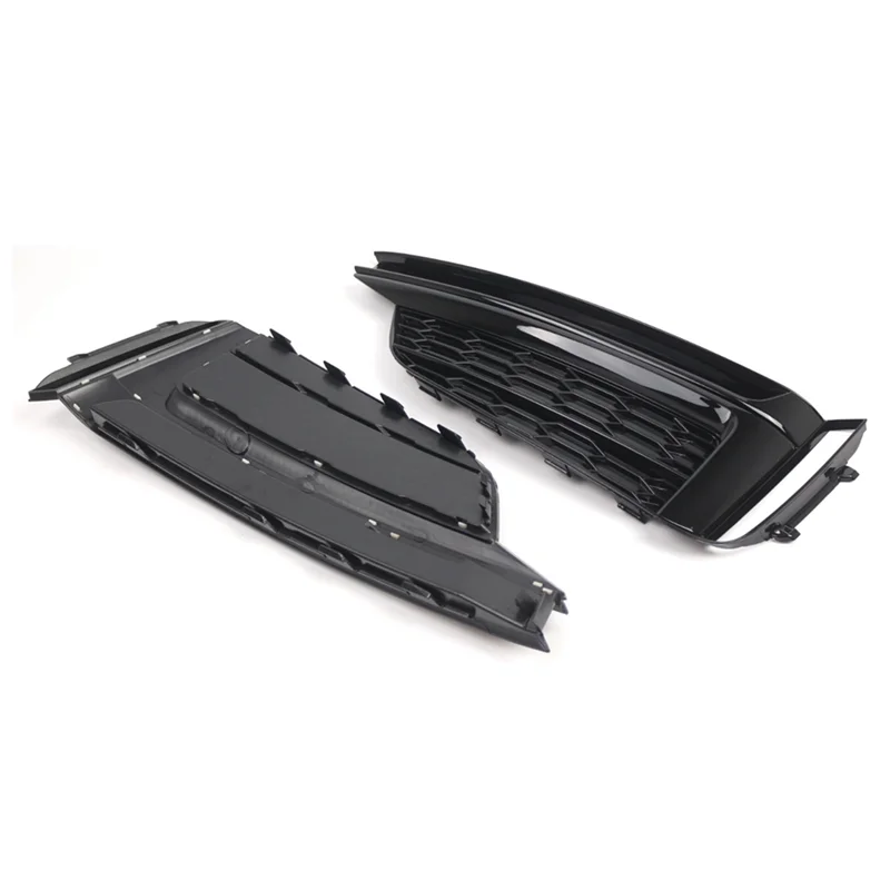 

T-Top-Rated-Front Fog Light Grille Cover For A5 S5 S-Line 2017-2019 8W6807681F 8W6807682F