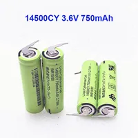 New 3.6V 750mAh 14500CY Battery For Philips Electric Toothbrush HX6310 HX6511 HX6730 HX6910 HX6920 HX9340 HX9350 HX9360 HX9370