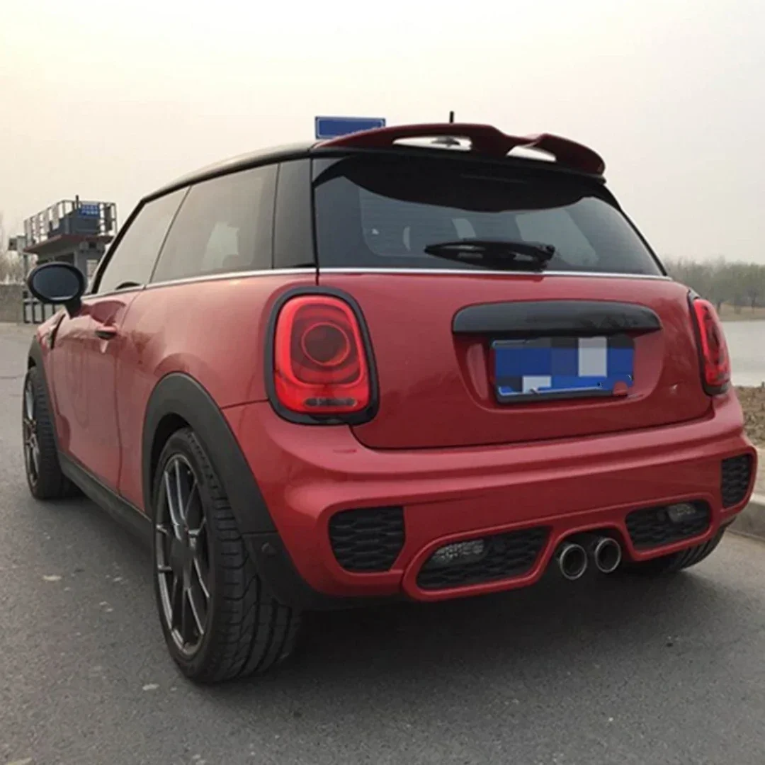 For  Cooper F55 F56 F57 2012-13 Modified  JCW Style Grill Mask Grid Car Accessories Body Kit front rear bumper Assembly