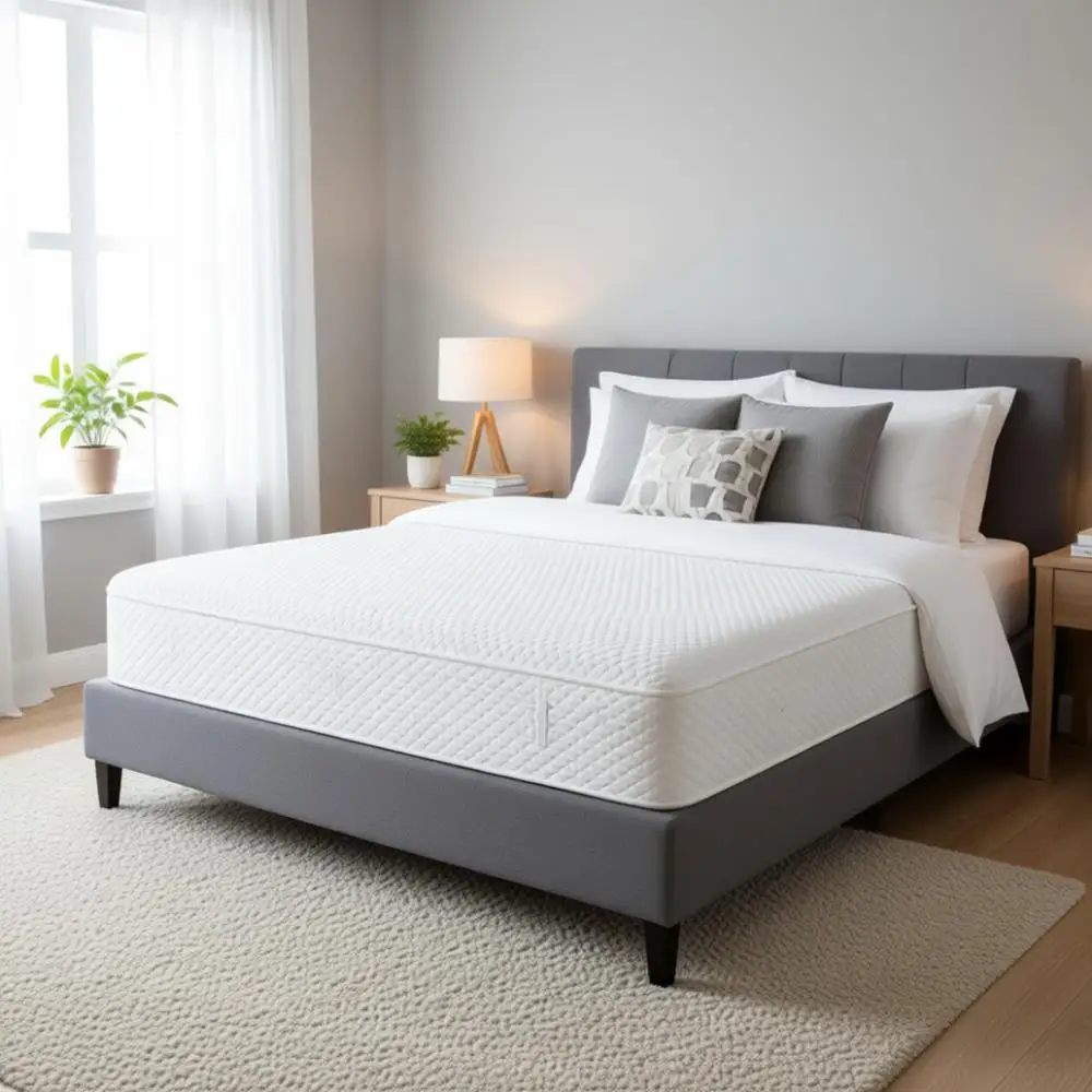 

3 x 26 Mini Mattress, Waterproof & Removable Cover, Machine Washable, High Density Foam Support