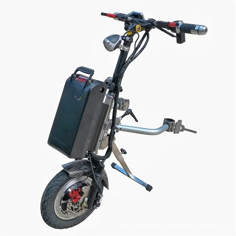 Wheelchair head disabled electric vehicle accessories electric vehicle front drive trailer high power motor traction second remo