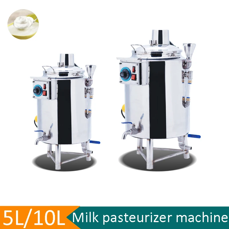 

Промышленный пастеризатор высокого давления для молока и йогурта, машина для стерилизации, оборудование для переработки молока, заводская цена