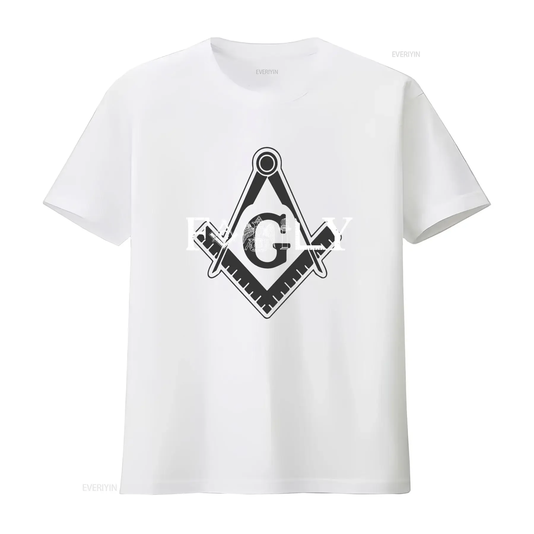 T-shirt de famille maçonnique, symboles maçonniques pour la fraternité, l'unité, la fierté, design unique du Rite écossais, manches longues ou courtes