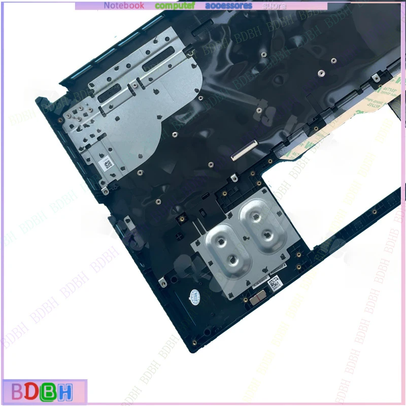 New for MSI Stealth 15 A13VE MS-16V6  Palmrest Full Colorful Backlit Keyboard