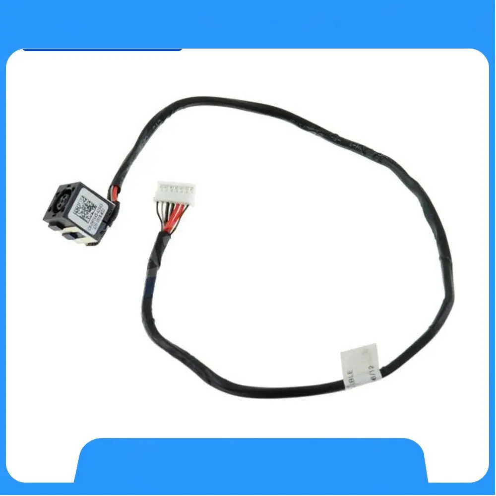 

Для Dell Latitude E6400 E6410 E6500 E6510 E6310 M2400 Vostro 3400 3700 PP27L Разъем питания постоянного тока для ноутбука Разъем для зарядки Гибкий кабель