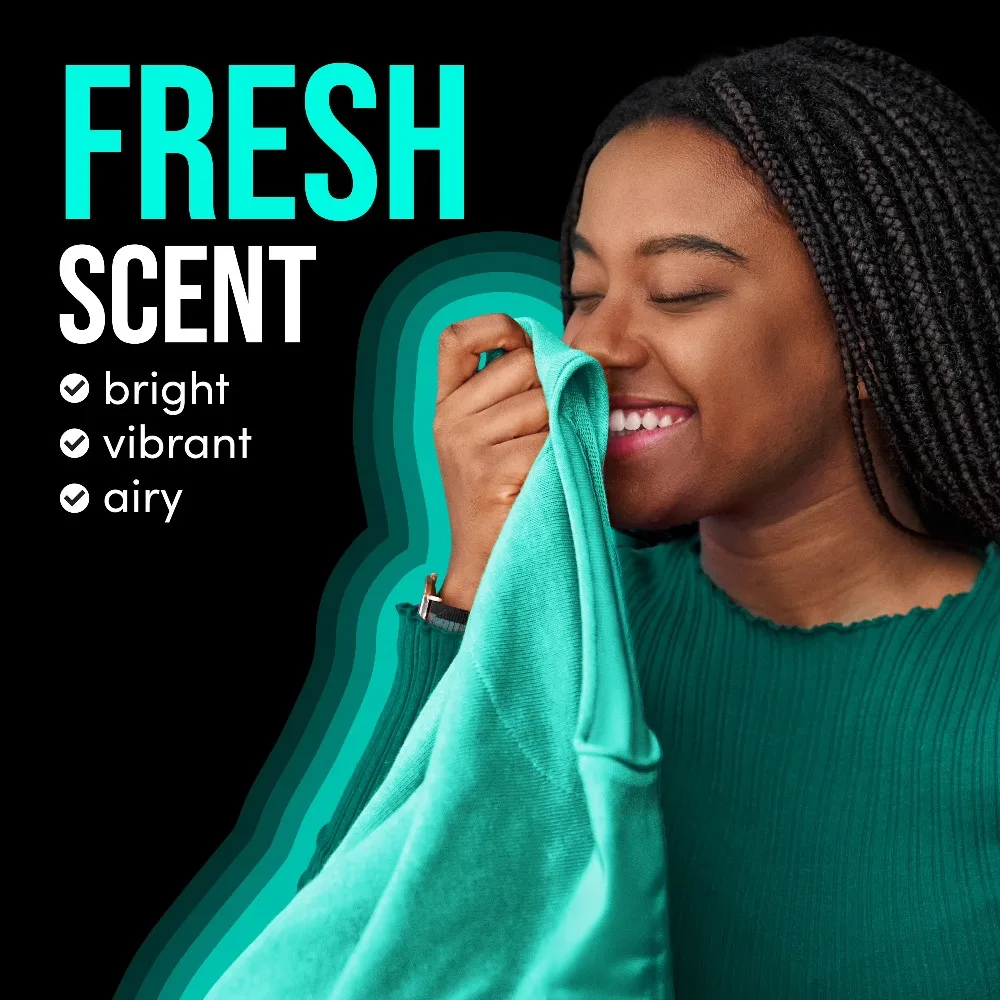 In-Wash Fresh Scent Booster Laundry Beads for Long Lasting Fragrance Laundry Detergent Additive 5.7 oz view 3