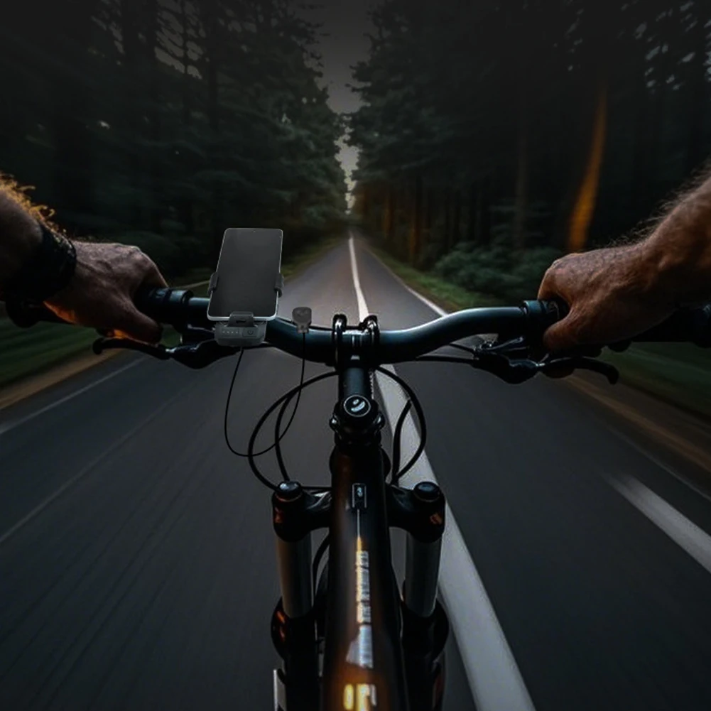 

Передний фонарь для велосипеда, велосипедный фонарик с звуковым сигналом и держателем для телефона, защитная лампа для велосипеда, многофункциональная велосипедная фара для взрослых и детей