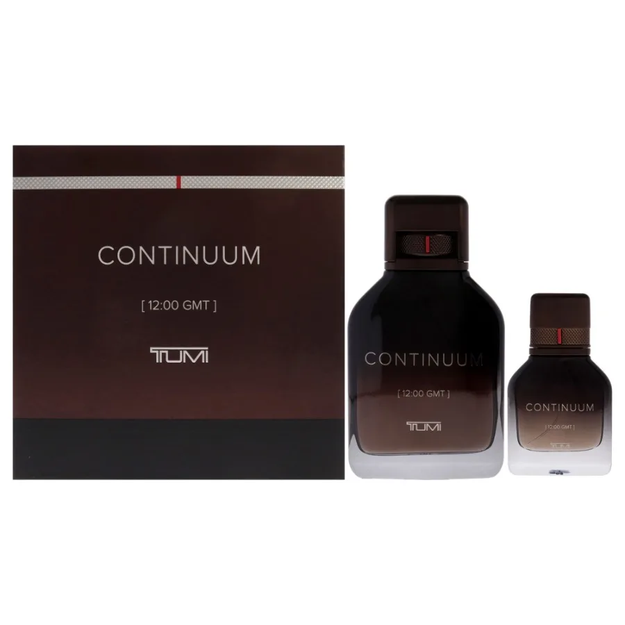 

Continuum by Tumi for Men 2 Pc Gift Set 6.8oz EDP Spray 1oz EDP Spray