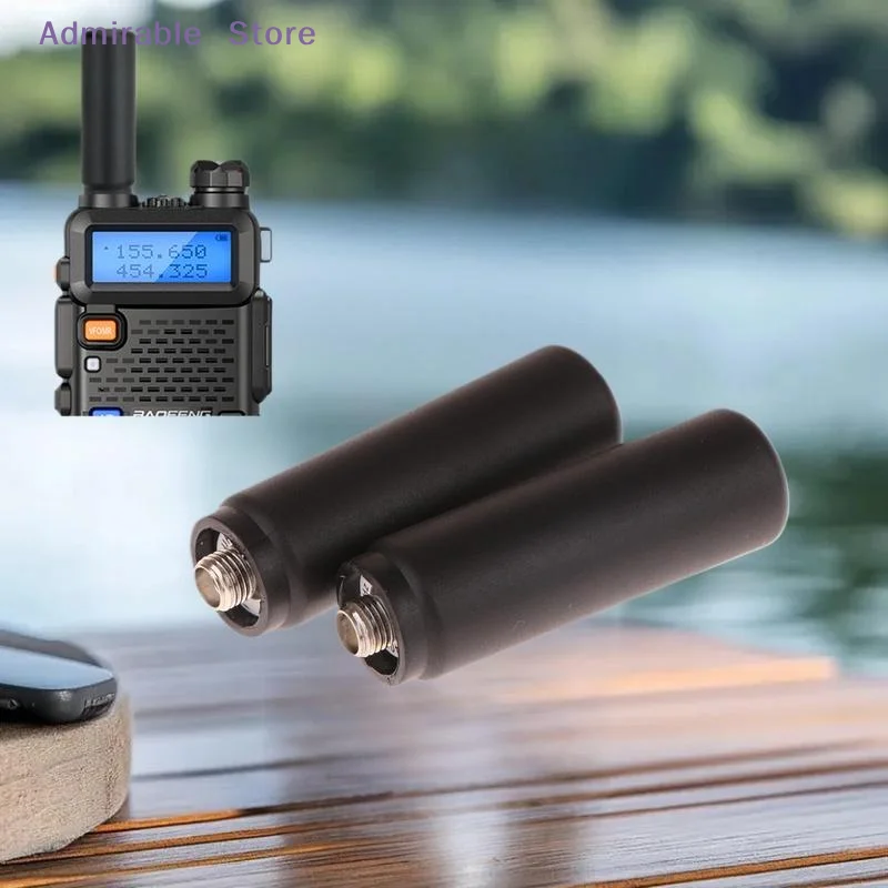 [W]Mini Antenna SMA-Female For  BF-888S UV-5RH QUANSHENG UV-K5 K5(8) 1 Piece High Gain Short Small Antenna Walkie Talkie