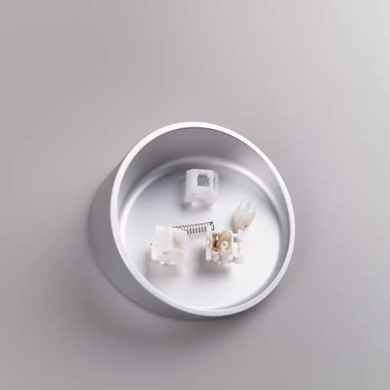 Geonworks RAW صفر الخطي التبديل 55 جرام الضغط الثقيل قبل التشحيم 5Pin الاستقرار مخصص الأصلي MX رمح للوحة المفاتيح الميكانيكية #5