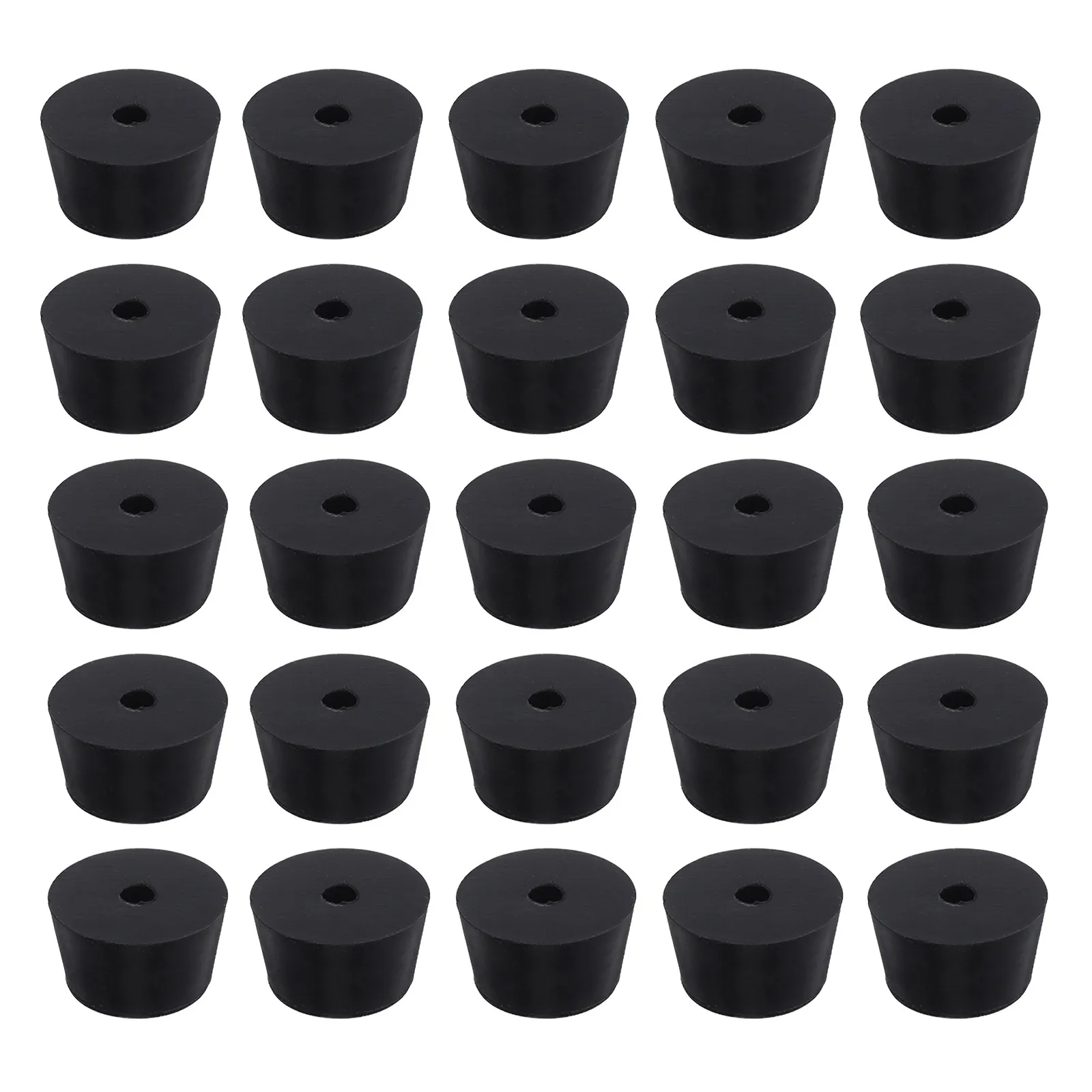 50Pcs Silicone Non-Slip Furniture Feet Pads Noise Reduction Anti-Vibration for Washing Machine Appliances Home Use