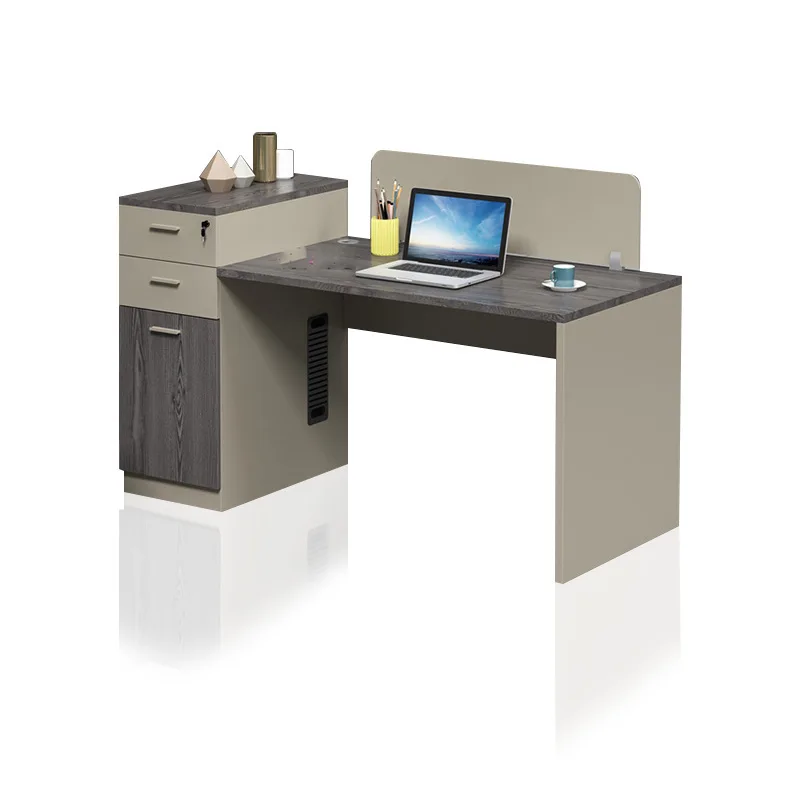 

Офисный стол и стул для персонала, комбинированный экран, перегородка, карточка, пространство для персонала, компьютерный стол