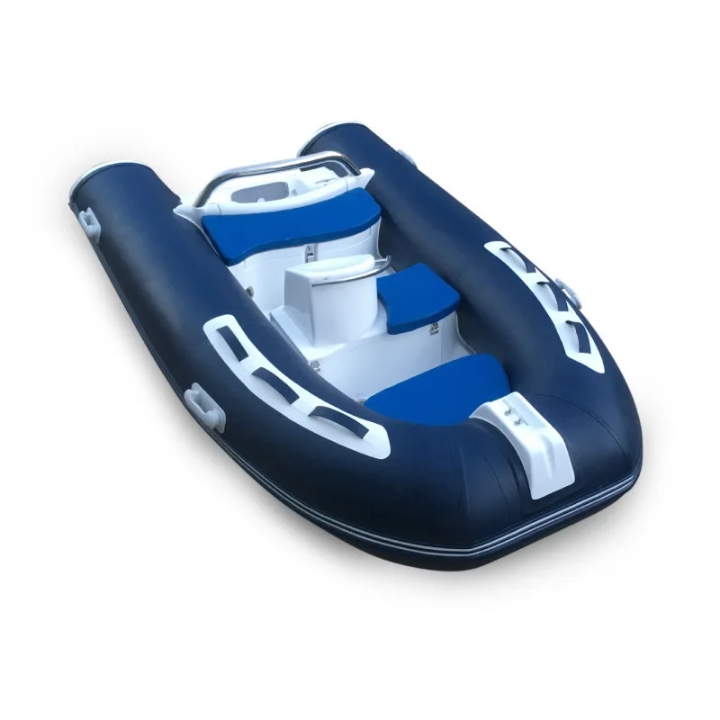 Yacht 3 Meter tiefblaues Glasfaserboot/Fischerboot/Saldırısboot