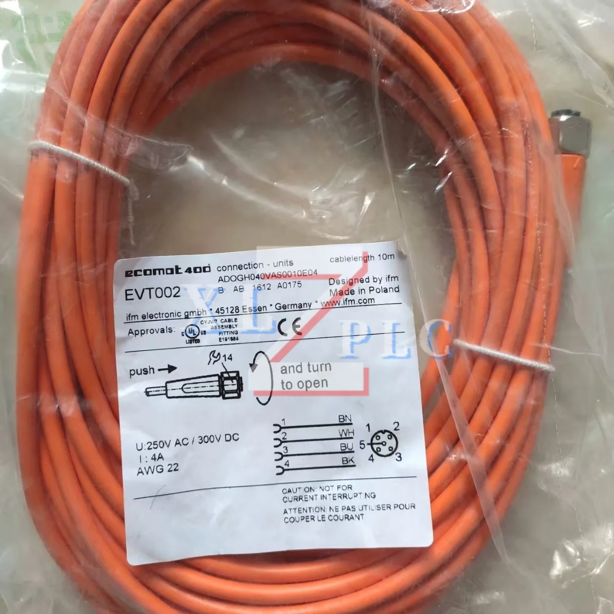 

Proximity Switch new original EVT002 GF711S IE5318