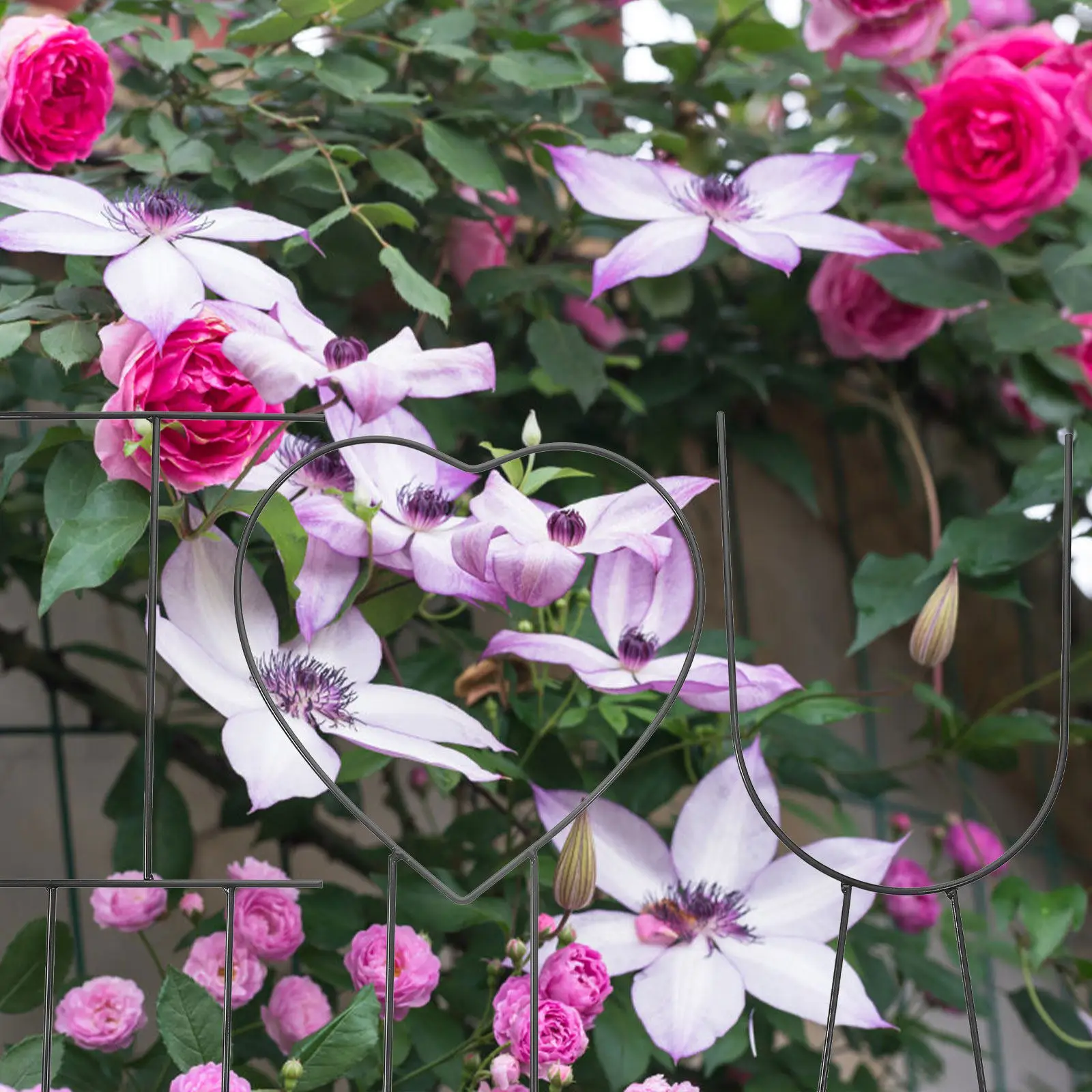 

3Pcs Plant Climbing Stand Premium Iron Trellis for Vine Orchid Potted Plants Modern Indoor Planter Garden Supplies