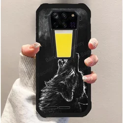 Case For Unihertz Tank3 Fashion Painted Jelly Cover For Unihertz Tank 3 Soft Silicone Phone Casing