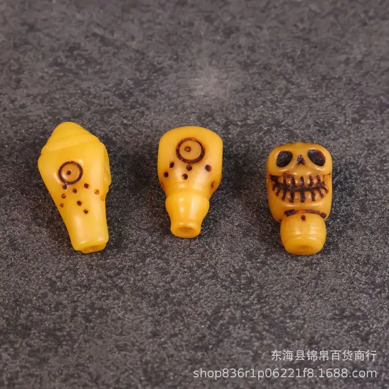 Yak Bone Antique-Style - Fittings, Decorative Three-Way , Accessories
