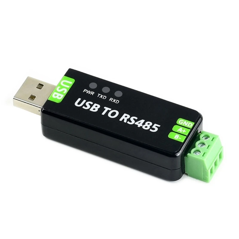 Adaptador convertidor USB a RS485 485 compatible con Win7 XP Vista Linux WinCE5.0