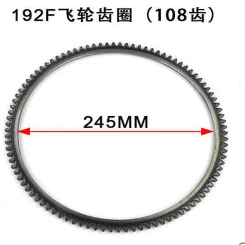 170F 173F 178F 186F 188F 192F air cooled diesel engine flywheel ring gear 170 173 178 186 188 192