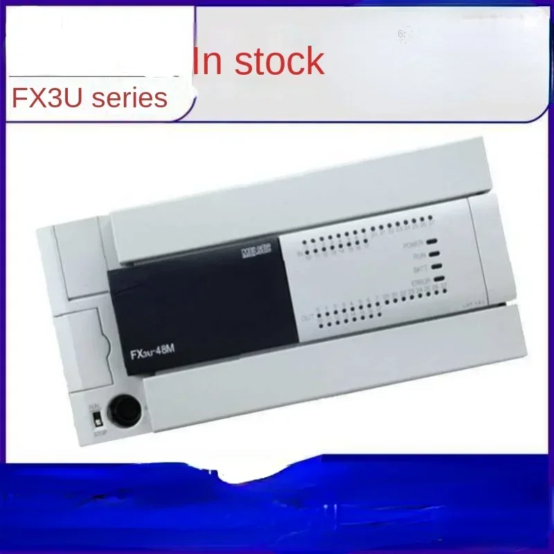 PLC Controller FX3U-128MR80MT64483216MR/ES-A Full Set