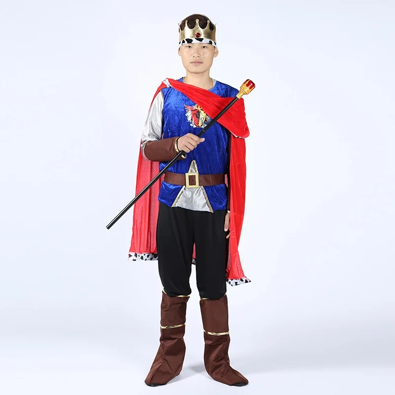 

Костюм для косплея на Хэллоуин: Наряд короля/принца для выступлений, женский бальный костюм, трансформирующийся наряд для танцев, традиционный костюм...