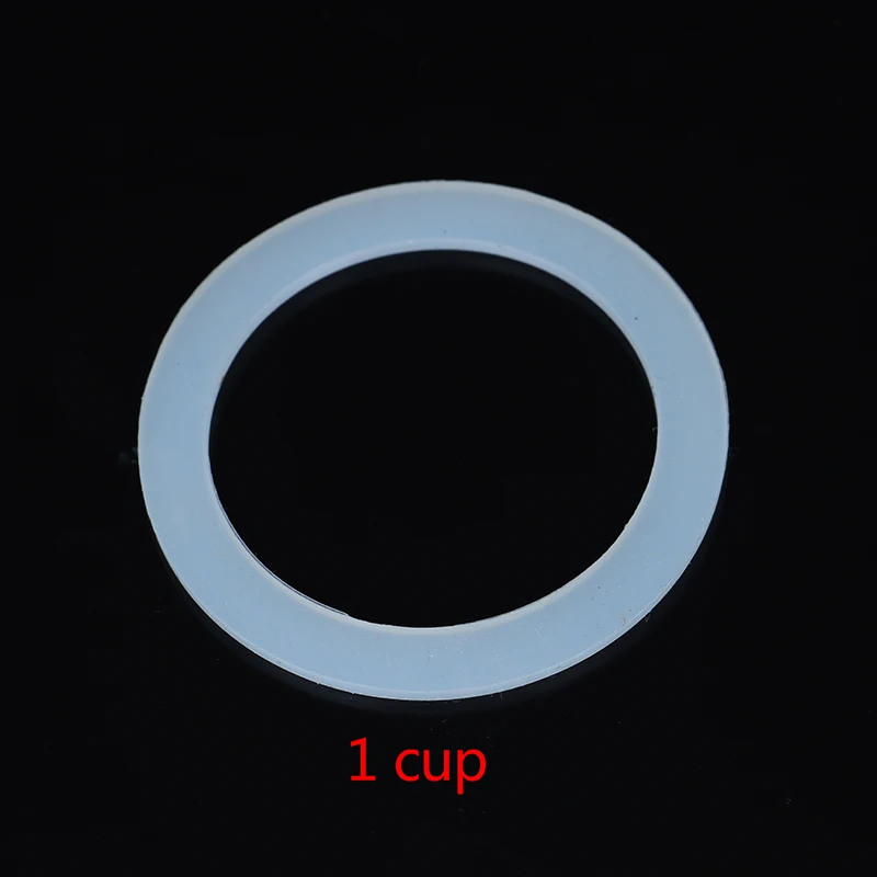 HMA73-1Pc Silicone Seal Flexible Gasket Ring For Moka Pot Espresso Kitchen Coffee Makers