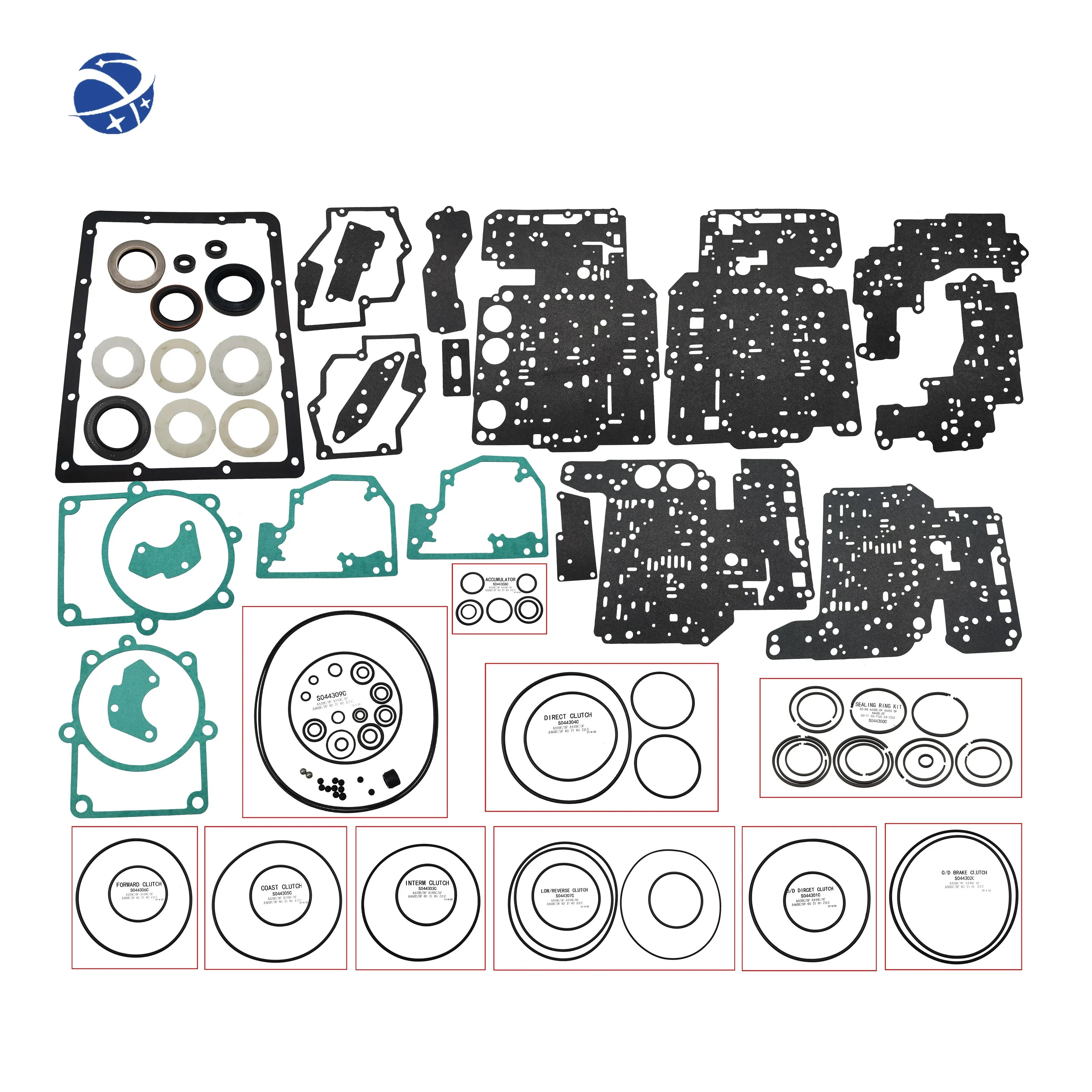 High Quality Box Repair Kit K044900CX For 1992+ TOYOTA And KM148/V4AW2 Automatic Transmission