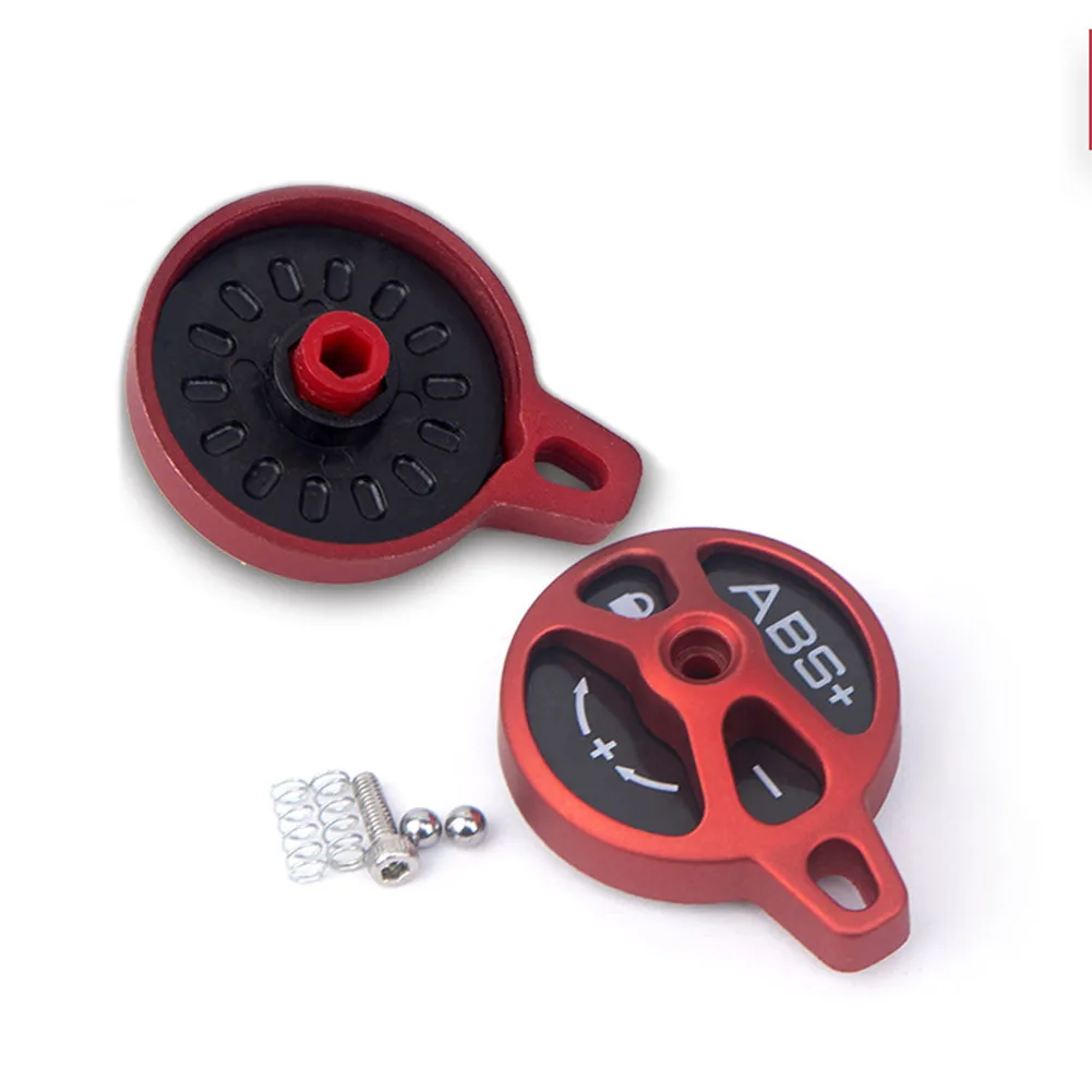 MTB Bicycle Fork Cover Cap Manual Lockout Assembly Kit Bike Fork Lock Cap Switch For SR Front Fork Shoulder Caps Cover