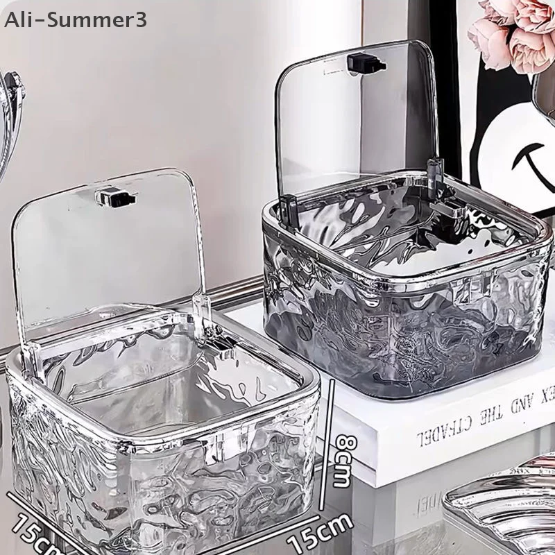 حلقة الشعر إكسسوارات الشعر المنظم صندوق تخزين اكسسوارات الحمام مجوهرات ماكياج القرطاسية حقيبة للتخزين