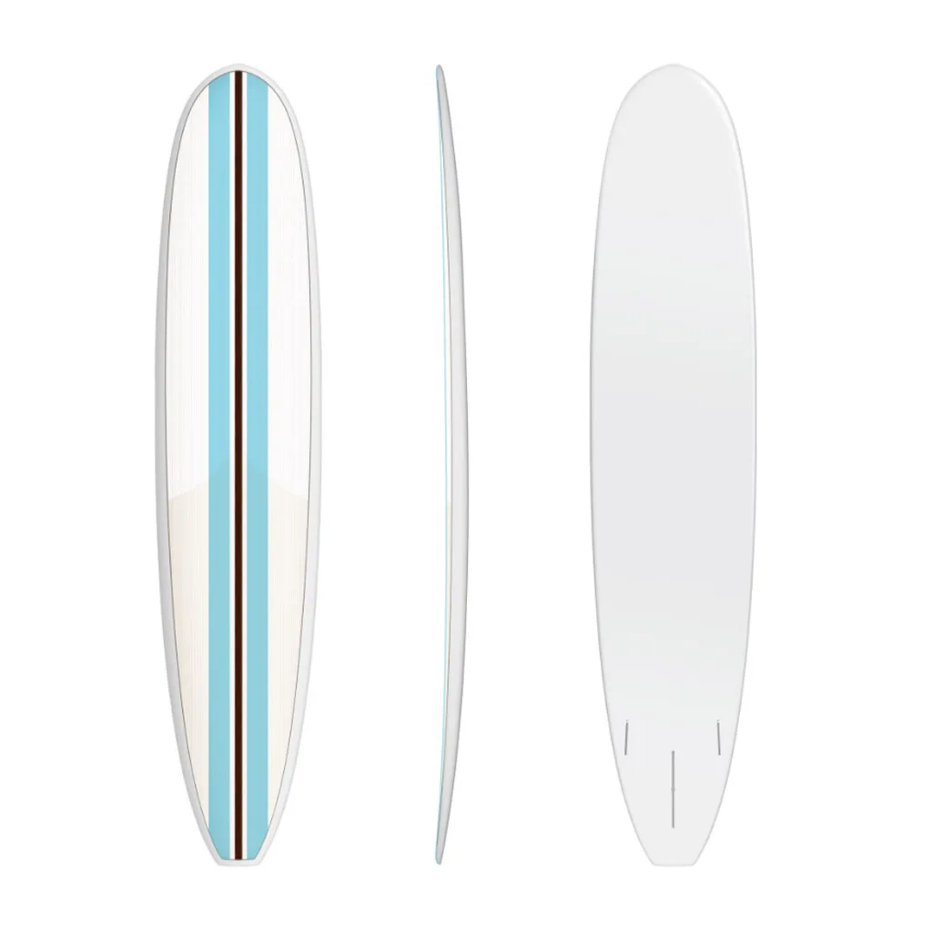 

Factory Price Epoxy Surfboard High Quality EPS Core Beach Waterplaying Longboard Surfboards