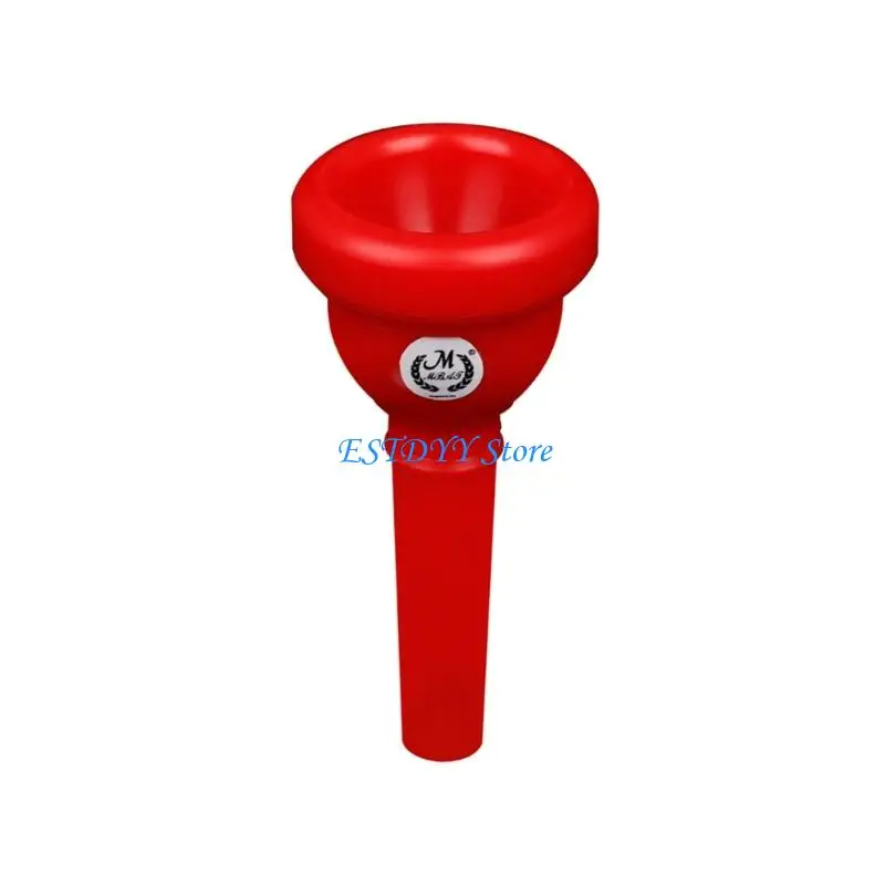 G6DE Easy Cleaning ABS Mouthpiece Suitable for Trombone Beginner Comfortable Play