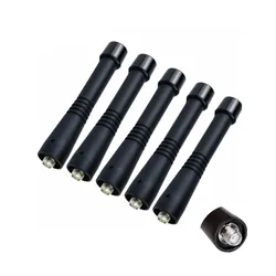5PCS Stubby Short Antenna UHF for KENWOOD Radio TK 370 372 373 380 390 3100 3180 3200 3302 2312 Baofeng UV5R BF888S UV82 400-470