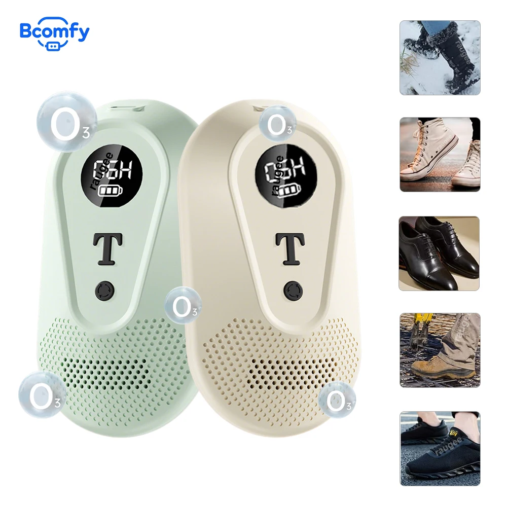 

Shoe Deodorizer USB Rechargeable Air Purifier for Shoe Sneaker Boot Portable Deodorizer 1200mAh Mini Refrigerator Deodorizer