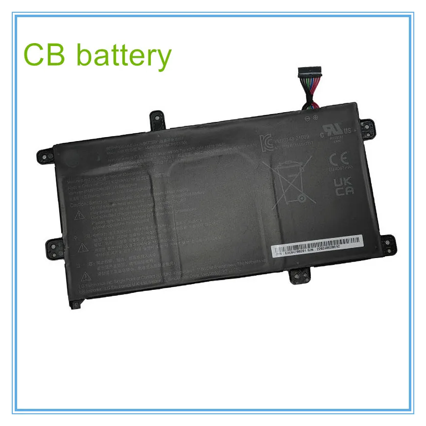 

LBX822BM Laptop Battery 11.61V 49Wh For 15UD50Q-GX30K 15UD50Q-GX50K Tablet PC