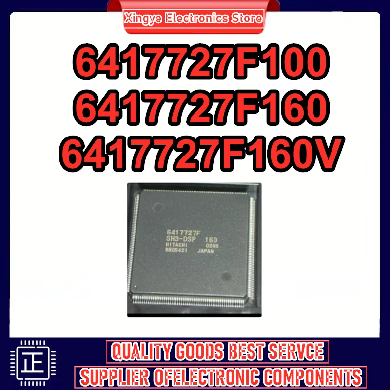 

6417727F160V 6417727F100V 6417727F160 6417727F100 HD6417727F160V HD6417727F100V QFP-240 Микросхема IC 100% новая оригинальная в наличии