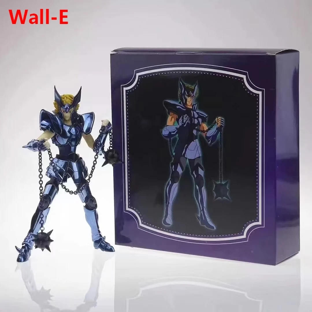 CS Model Saint Seiya Myth Cloth EX Cerberus Dante Silver Knights of The Zodiac Anime Metal Armor PVC Action Figure Toys in Stock