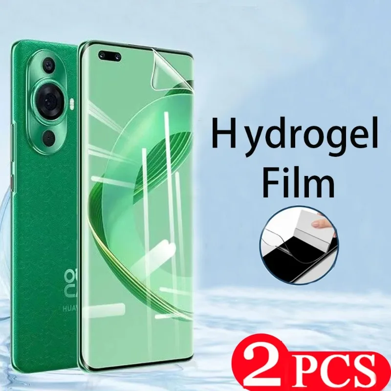 

Soft Full Cover Hydrogel Film for Huawei Nova 12 11 Ultra Screen Protector Nova 10 Pro 9 8 SE Youth 4G 10Z 8i Not Glass Film