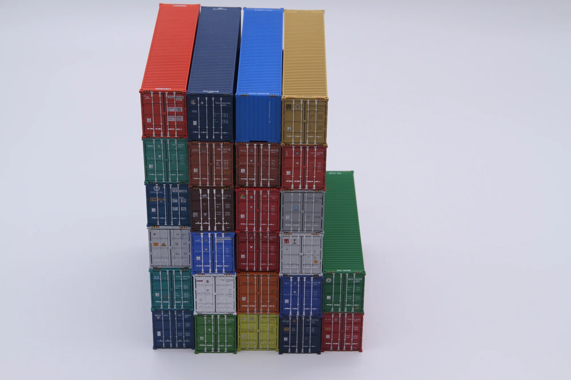 دييكاست نموذج 1:87 كوسكو، MSC، K Line، شاحنة ماتسون، السفينة، حاوية كاغو 40GP، نموذج حاوية تخصيص الشعار هدية الأعمال