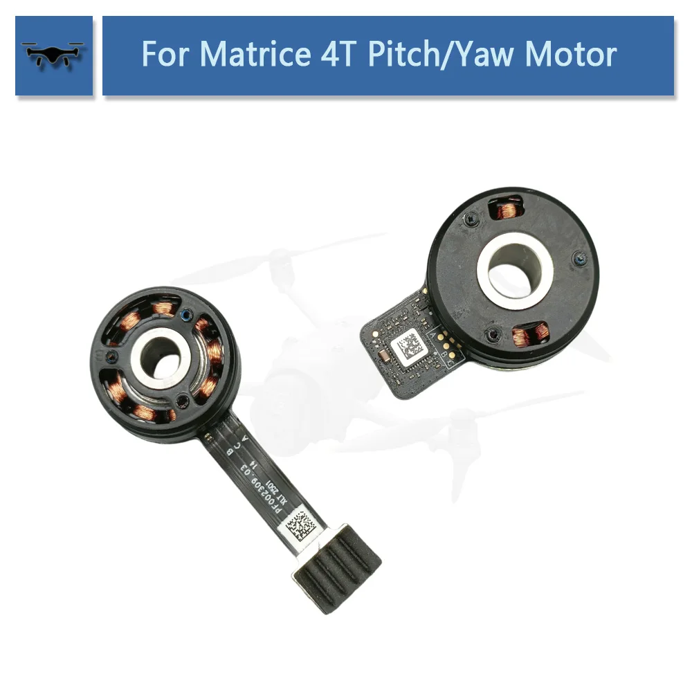 

Новый мотор поворота (Yaw Motor) для камеры Matrice 4T, замена мотора оси Y PTZ для дрона Matrice 4T, запчасти для ремонта, в наличии