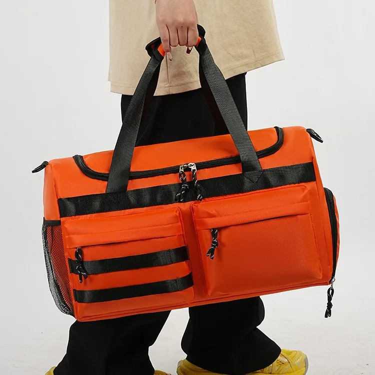 

Large capacity travel bag | carry on, dry and wet separation, multi-functional night weekend BAG, Unisex personal belongings Bag