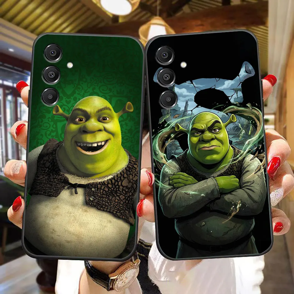 

Monster Pocket S-Shrek Phone Case For Samsung A15 A16 A17 A22 A23 A26 A35 A32 A27 A36 A37 A51 A52 A54 A55 A56 A57 A72 A73 Cover