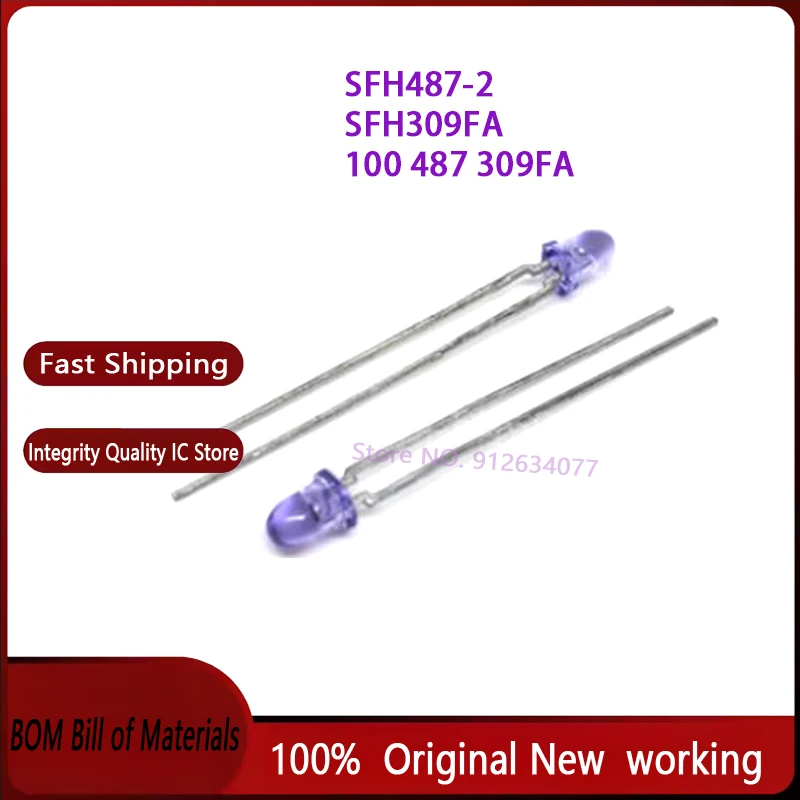 

100шт SFH487-2 SFH309FA SFH487 SFH309 SFH DIP-2 оригинал