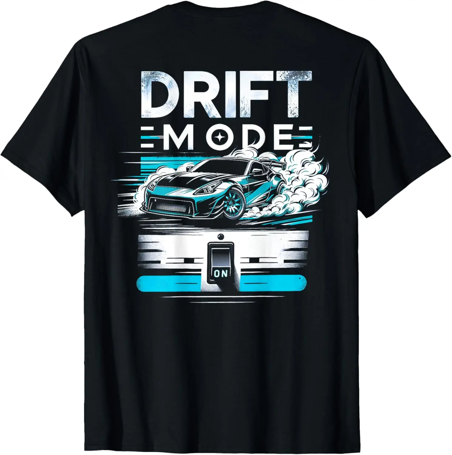 

Мужская футболка Drift Mode On Drifting Cars Auto Racing Mechanic Drift T-Shirt