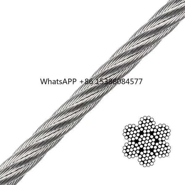 

Professional Manufacture Cheap Stainless Steel Decorative Wire Cable Rope