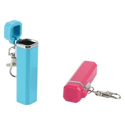 Slim Ashtray Pocket Ashtray Outdoor Key Chain Light Portable Ashtray Mini Outdoor Ashtray Portable Ash Tray Pocket