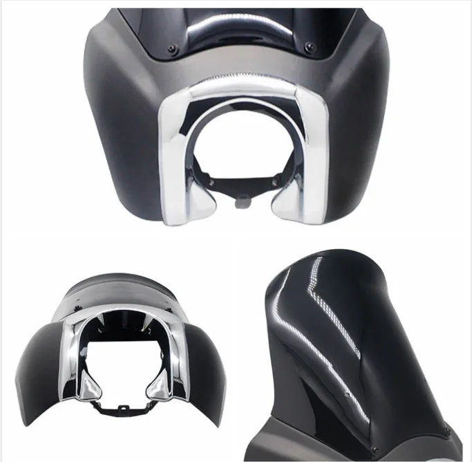 Front Fairing of Windshield Headlights