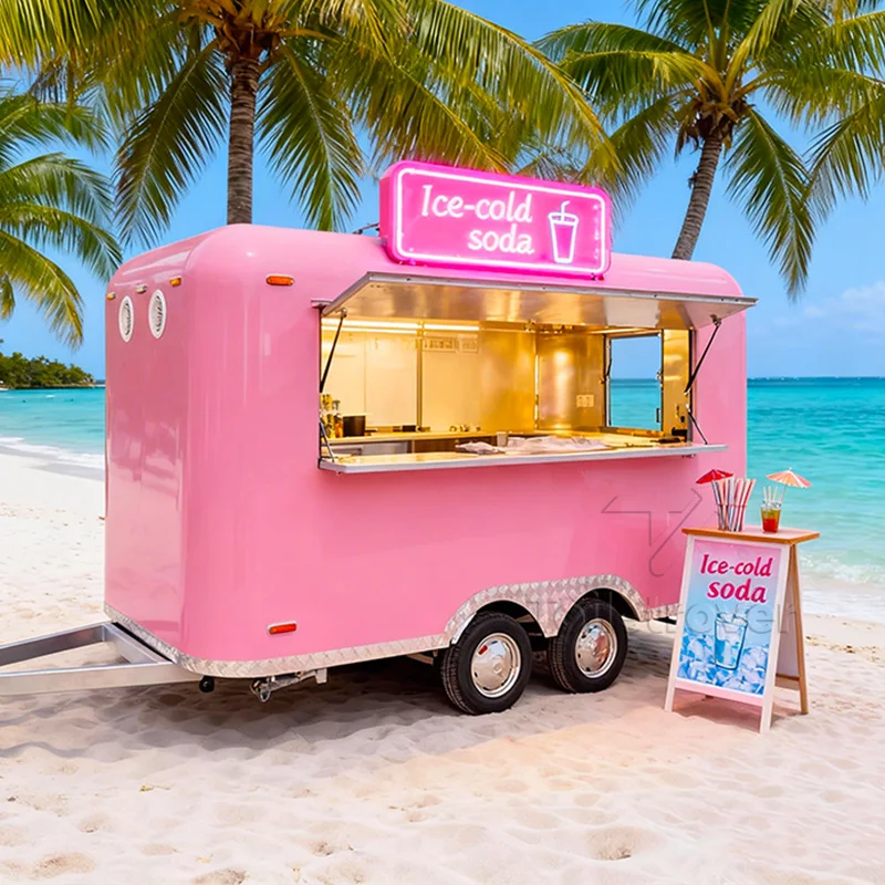 Outdoor Street Food…