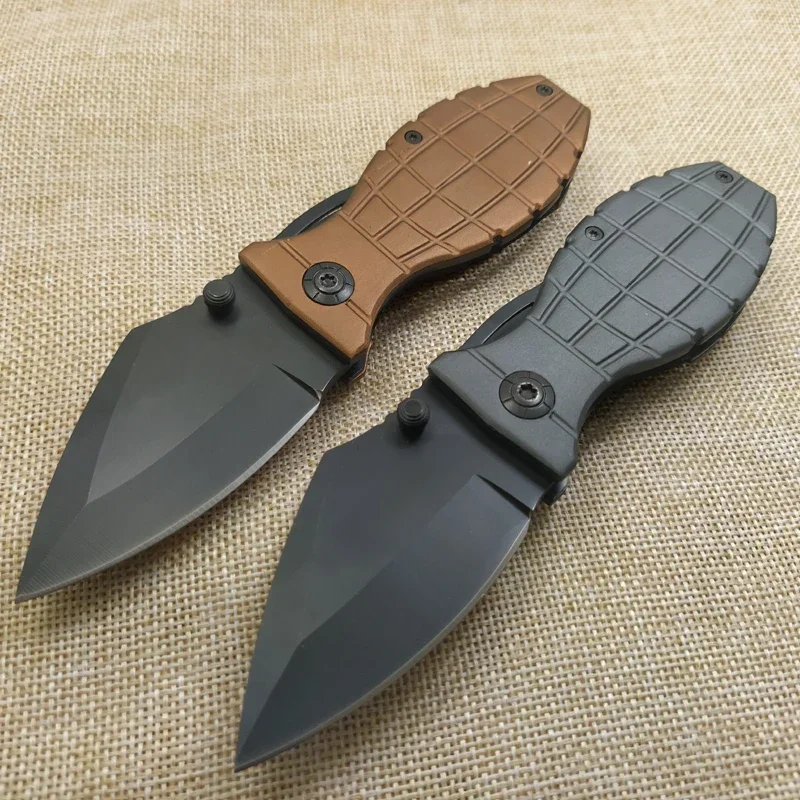 Neue Damaskus Jagd 58HRC Hohe Härte 440C Klinge Edelstahl Griff Klappmesser Outdoor Camping Überleben Messer EDC Werkzeug