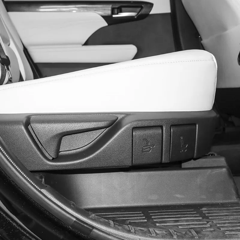 

Инновационный выдвижной переключатель-фиксатор для откидывания задних сидений Toyota Highlander 2022-2024, номера деталей 72058-0E120-C0-Z, 72058-0E130-C0-Z, с крышкой